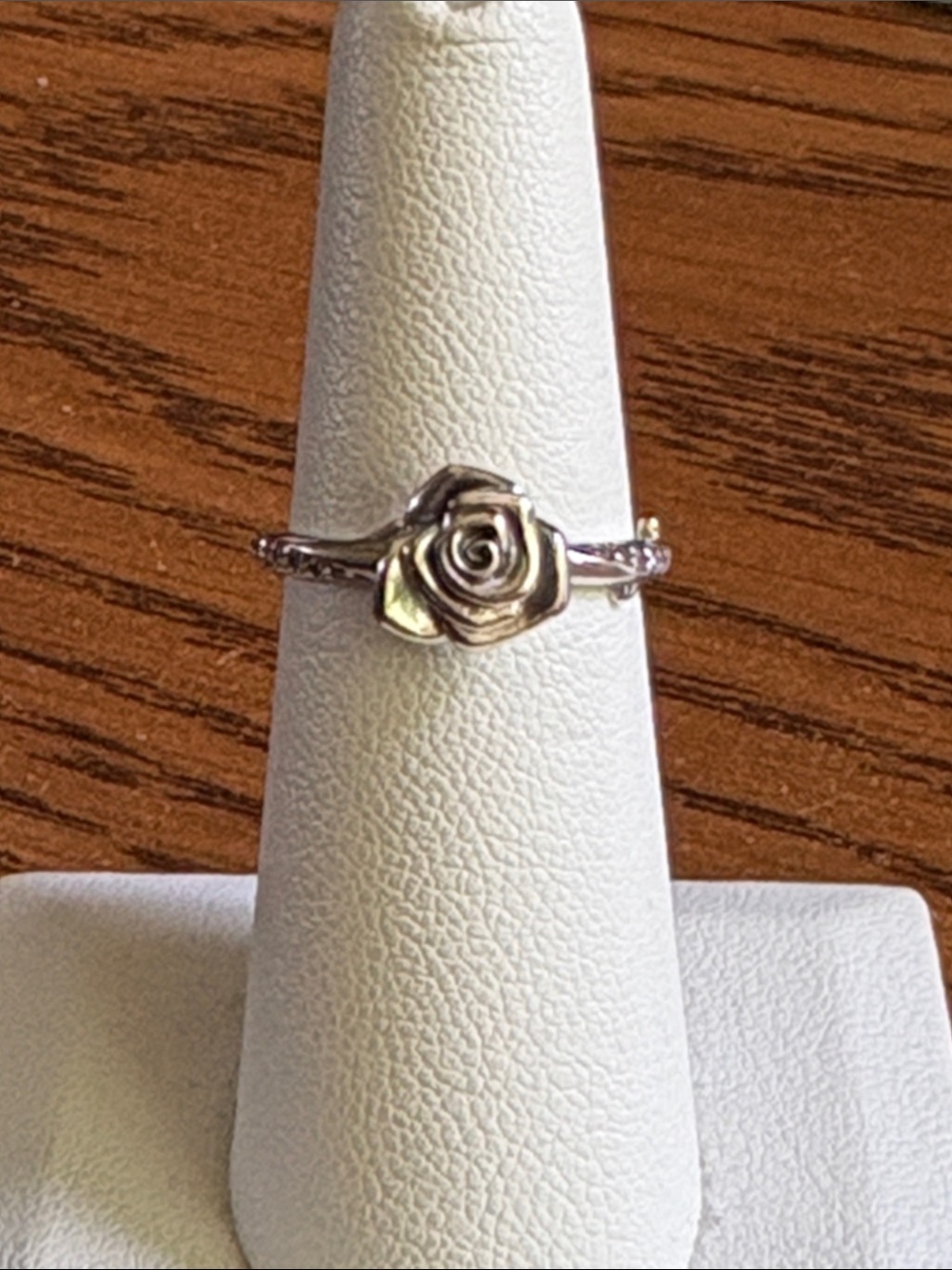 PANDORA Rose in Bloom Ring - Sterling Silver